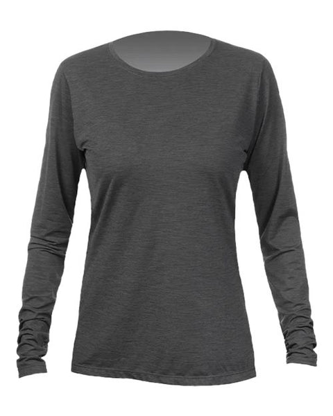 ANETIK WSBRZL0 Women's Breeze Tech Long Sleeve T-Shirt