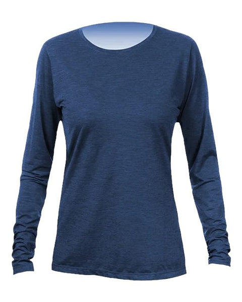 ANETIK WSBRZL0 Women's Breeze Tech Long Sleeve T-Shirt