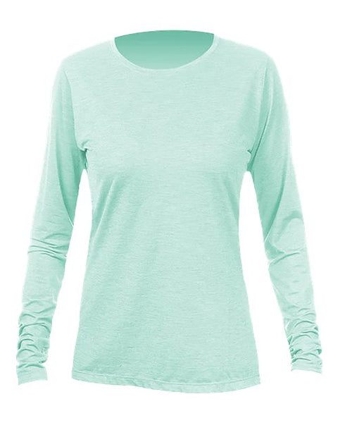 ANETIK WSBRZL0 Women's Breeze Tech Long Sleeve T-Shirt