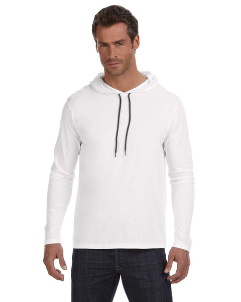 Anvil 987AN Adult Lightweight Long-Sleeve Hooded T-Shirt