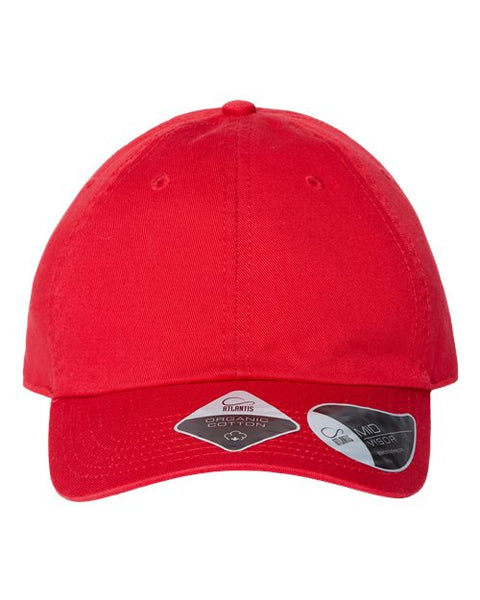 Atlantis Headwear FRASER Sustainable Dad Hat