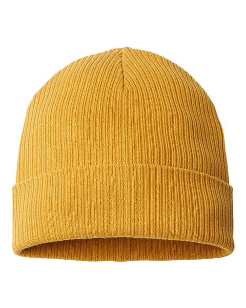 Atlantis Headwear NELSON Sustainable Cuffed Beanie