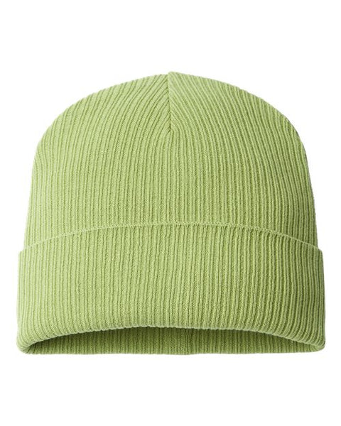 Atlantis Headwear NELSON Sustainable Cuffed Beanie
