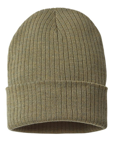 Atlantis Headwear RIO Sustainable Rib Cuffed Beanie