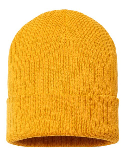 Atlantis Headwear RIO Sustainable Rib Cuffed Beanie