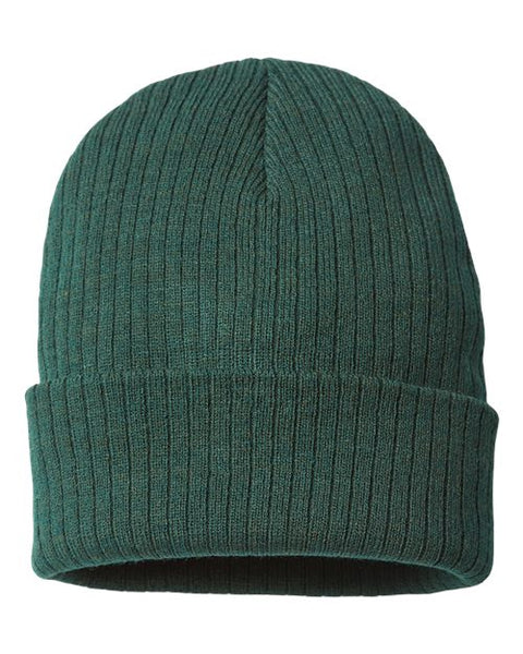 Atlantis Headwear RIO Sustainable Rib Cuffed Beanie