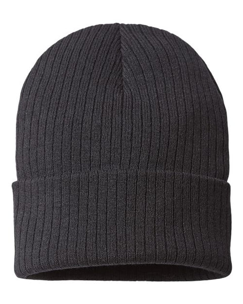 Atlantis Headwear RIO Sustainable Rib Cuffed Beanie