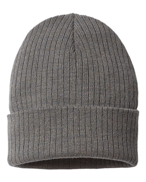 Atlantis Headwear RIO Sustainable Rib Cuffed Beanie