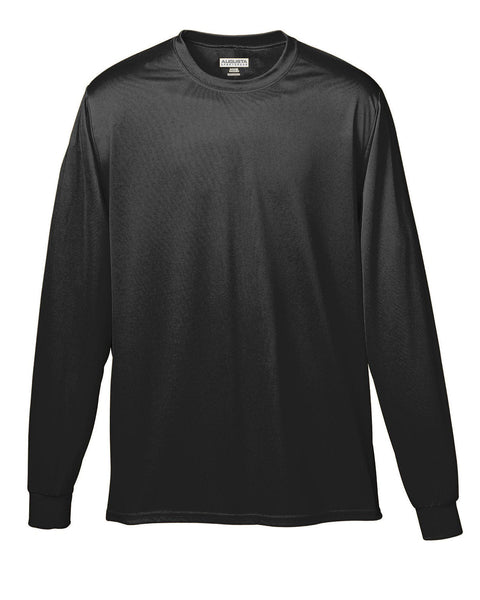 Augusta Sportswear 788 Adult Wicking Long-Sleeve T-Shirt