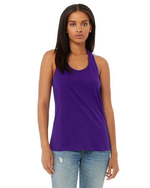 Bella + Canvas B6008 Ladies' Jersey Racerback Tank