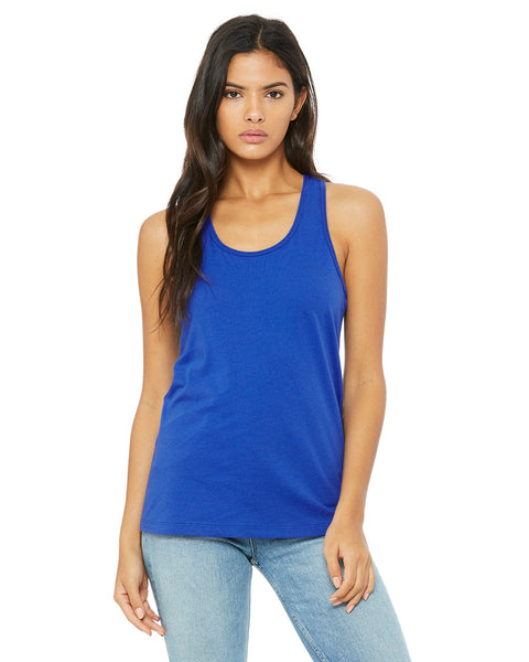 Bella + Canvas B6008 Ladies' Jersey Racerback Tank