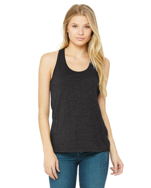 Bella + Canvas B6008 Ladies' Jersey Racerback Tank