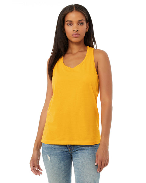 Bella + Canvas B6008 Ladies' Jersey Racerback Tank