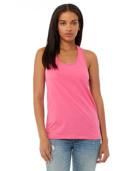 Bella + Canvas B6008 Ladies' Jersey Racerback Tank