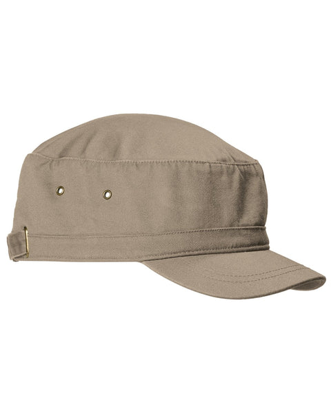 Big Accessories BA501 Short Bill Cadet Cap