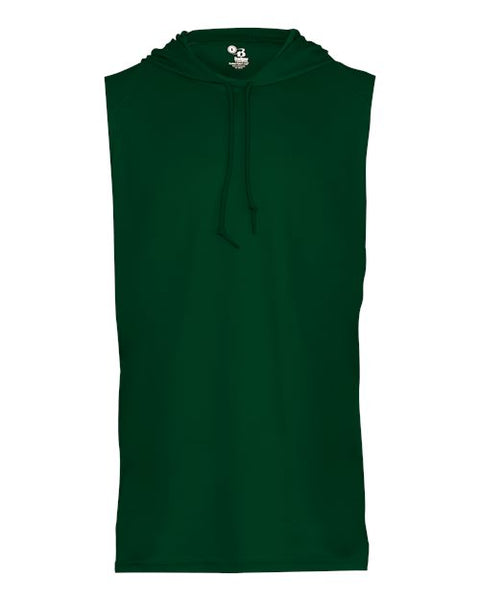 Badger 4108 B-Core Sleeveless Hooded T-Shirt
