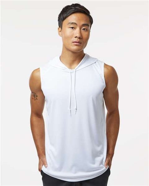 Badger 4108 B-Core Sleeveless Hooded T-Shirt
