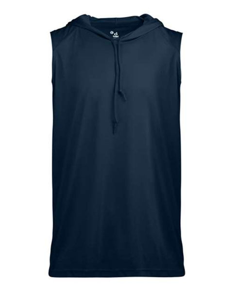 Badger 4108 B-Core Sleeveless Hooded T-Shirt