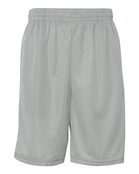 Badger 7219 Pro Mesh 9" Shorts with Pockets