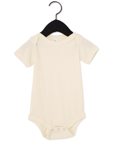 Bella + Canvas 100B Infant Jersey Short-Sleeve One-Piece