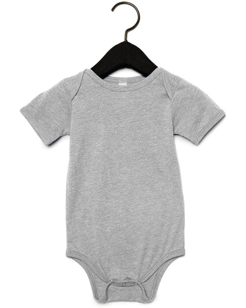 Bella + Canvas 134B Infant Triblend Short-Sleeve One-Piece