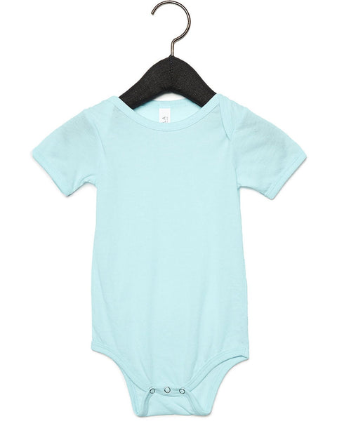 Bella + Canvas 134B Infant Triblend Short-Sleeve One-Piece