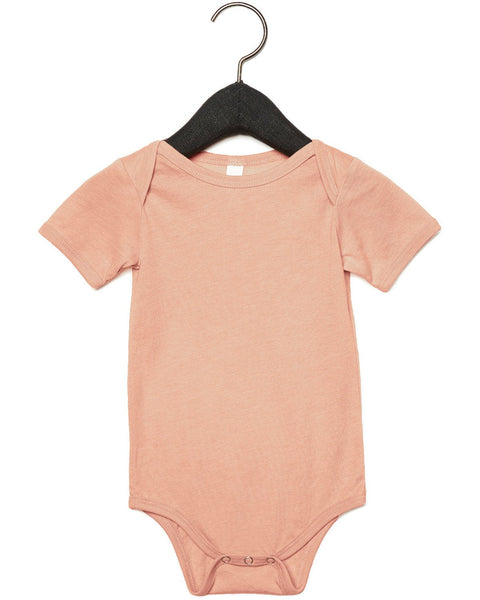 Bella + Canvas 134B Infant Triblend Short-Sleeve One-Piece