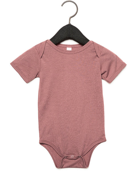 Bella + Canvas 134B Infant Triblend Short-Sleeve One-Piece