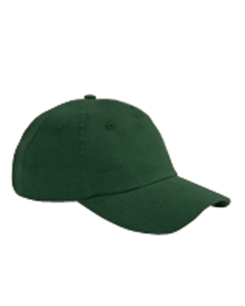 Big Accessories BX008 5-Panel Brushed Twill Unstructured Cap