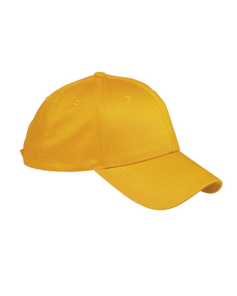 Big Accessories BX020 6-Panel Structured TwillCap