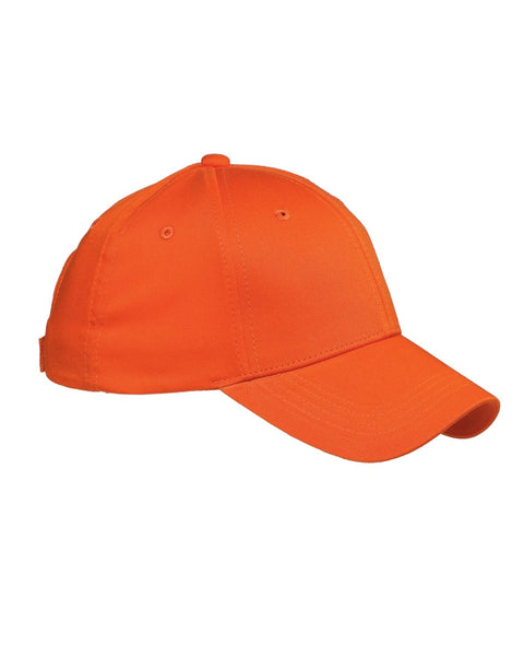 Big Accessories BX020 6-Panel Structured TwillCap