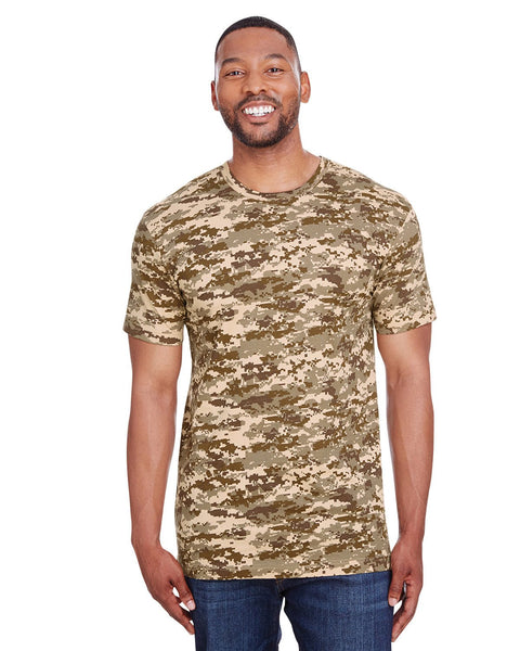 Code Five 3907 Men's Camo T-Shirt