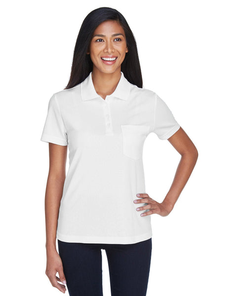 Core 365 78181P Ladies' Origin Performance Piqu Polo with Pocket