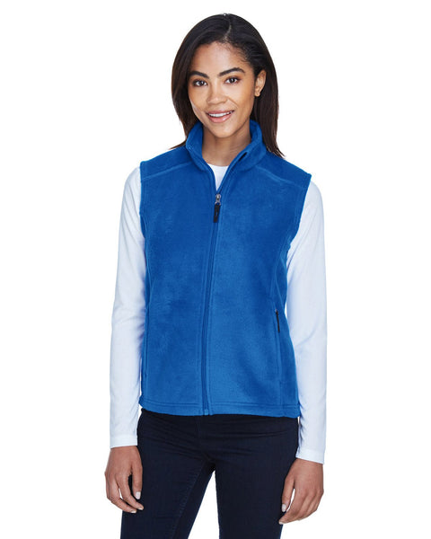 Core 365 78191 Ladies' Journey Fleece Vest