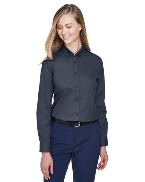 Core 365 78193 Ladies' Operate Long-Sleeve Twill Shirt