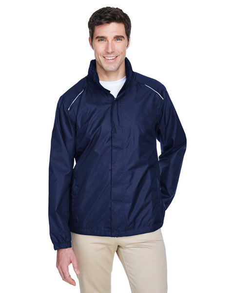 Core 365 88185 Men's Climate Seam-Sealed Lightweight Variegated Ripstop Jacket