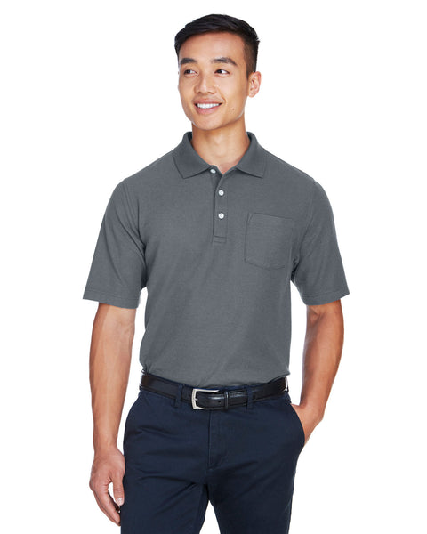 Devon & Jones DG150P Men's DRYTEC20 Performance Pocket Polo