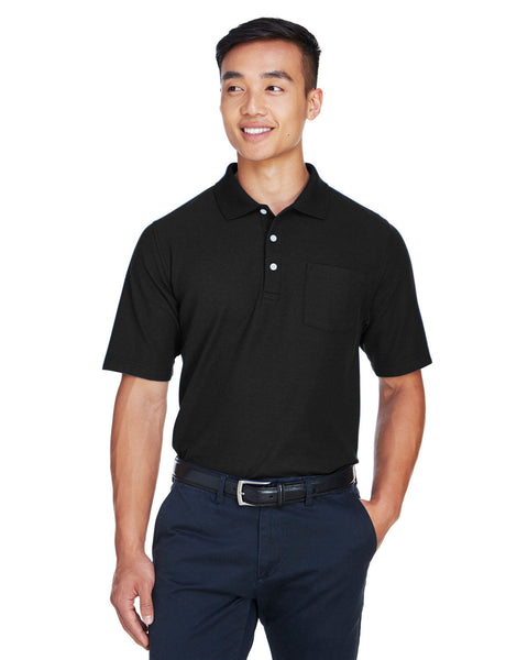Devon & Jones DG150P Men's DRYTEC20 Performance Pocket Polo
