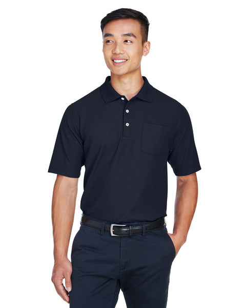 Devon & Jones DG150P Men's DRYTEC20 Performance Pocket Polo