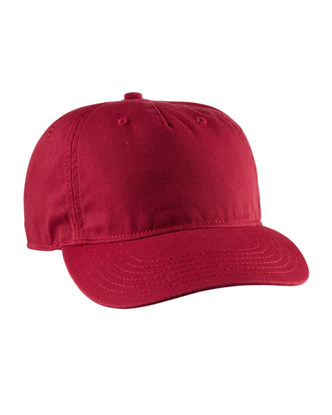 econscious EC7087 Twill 5-Panel Unstructured Hat