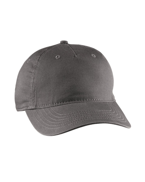 econscious EC7087 Twill 5-Panel Unstructured Hat