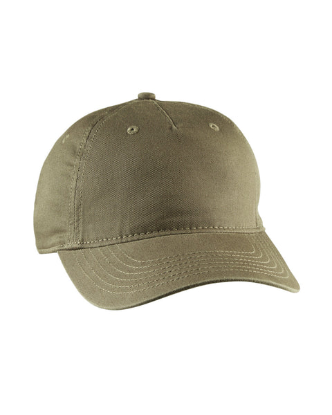 econscious EC7087 Twill 5-Panel Unstructured Hat