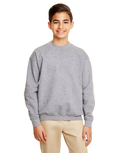 Gildan G180B Youth Heavy Blend 50/50 Fleece Crew