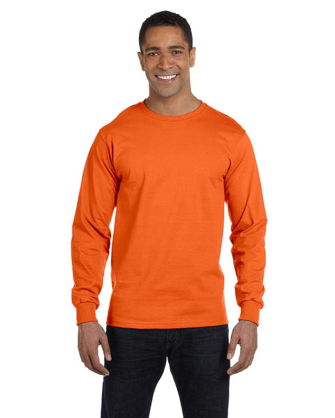 Gildan G840 Adult 50/50 Long-Sleeve T-Shirt