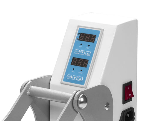 HPN CraftPro 15" x 15" Clamshell Heat Press