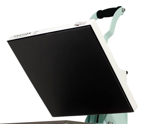 HPN CraftPro 15" x 15" Clamshell Heat Press : Mint