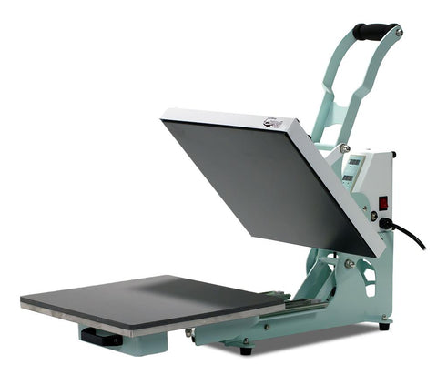 HPN CraftPro 15" x 15" Clamshell Heat Press : Mint