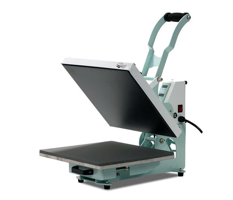 HPN CraftPro 15" x 15" Clamshell Heat Press : Mint