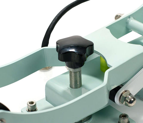 HPN CraftPro 15" x 15" Clamshell Heat Press : Mint