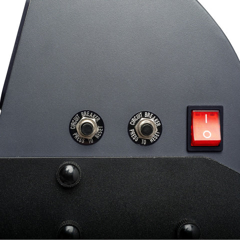 HPN TrueSpec 16" x 20" Double Station Pneumatic Heat Press